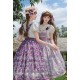 Twilight Crush Grape Pastoral Song Blouses(Reservation/2 Colours/Full Payment Without Shipping)